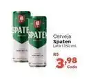 Novo Atacarejo Spaten - cerveja oferta