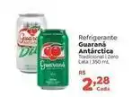 Novo Atacarejo Guaraná antarctica - refrigerante oferta