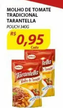 Assaí Atacadista Molho de Tomate Tradicional Tarantella 340g oferta