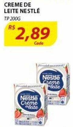 Creme de Leite Nestle TP 200g