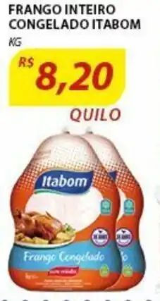 Assaí Atacadista Frango Inteiro congelado Itabom 1kg oferta