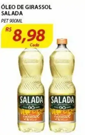 Oleo de Girassol Salada 900ml