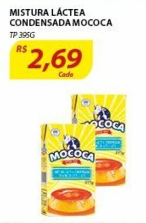 Assaí Atacadista Mistura lactea Condensada Mococa 395g oferta