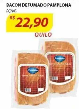 Assaí Atacadista Bacon Defumado Pamplona oferta