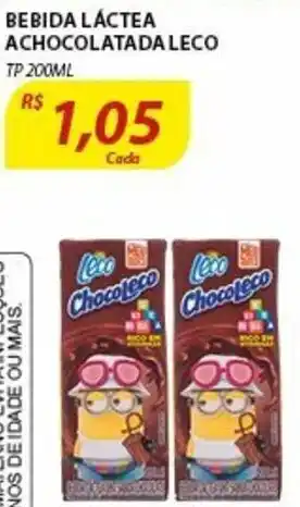 Bebida Lactea Achocolatada Leco 200ml