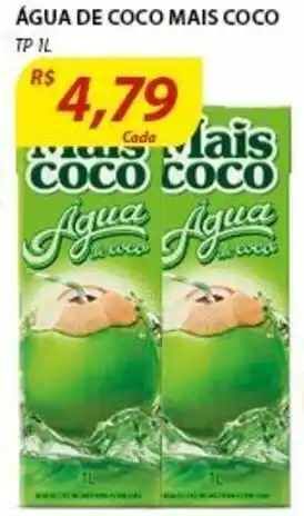 Assaí Atacadista Agua de Coco Mais Coco 1L oferta