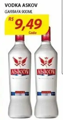 Assaí Atacadista Vodka Askov 900ml oferta