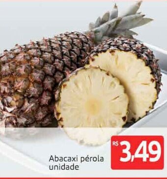 Extra Hiper Abacaxi Perola unidade oferta