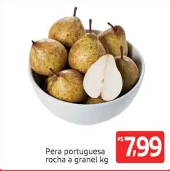 Extra Hiper Pera portuguesa rocha a granel 1kg oferta