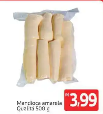 Extra Hiper Mandioca amarela Qualita 500g oferta