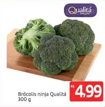 Extra Hiper Brocolis ninja Qualita 300g oferta