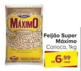 Feijão Super Máximo Carioca, 1kg