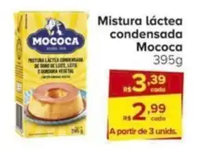 Mistura láctea condensada Mococa 395g