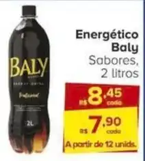 Carrefour Energético Baly Sabores, 2 litros oferta