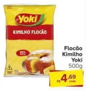 Carrefour Flocão Kimilho Yoki 500g oferta