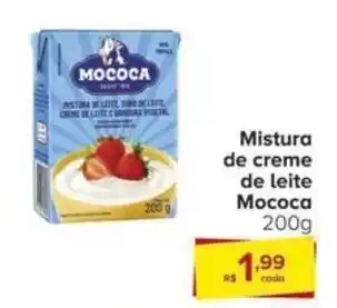 Carrefour Mistura de creme de leite Mococa 200g oferta