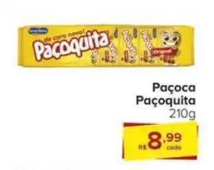Carrefour Paçoca Paçoquita 210g oferta