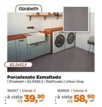 Lojas TaQi Porcelanato Esmaltado oferta