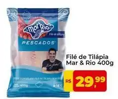 Tonin Superatacado Mar & rio - filé de tilápia oferta
