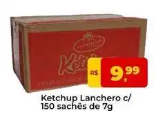 Tonin Superatacado Lanchero - ketchup oferta