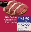 Bife bovino coxão mole