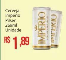 Mart Minas Cerveja império pilsen 269ml oferta