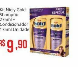 Mart Minas Kit niely gold shampoo 275ml + condicionador 175ml oferta