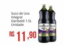 Mart Minas Suco de uva integral garibaldi 1.5l oferta