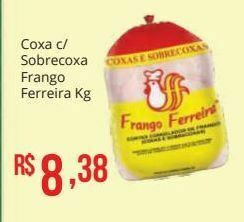 Mart Minas Coxa c/ sobrecoxa frango ferreira kg oferta