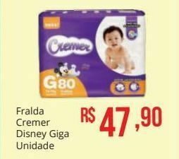 Mart Minas Fralda cremer disney giga oferta