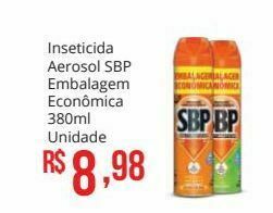 Inseticida aerosol sbp embalagem econômica 380ml