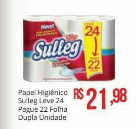 Mart Minas Papel higiênico sulleg oferta