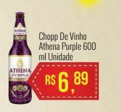 Mart Minas Chopp de vinho athena purple 600 m oferta