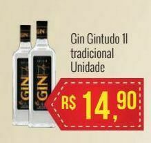 Mart Minas Gin gintudo 1l tradicional oferta
