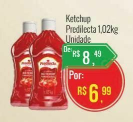 Mart Minas Ketchup predilecta 1,02kg oferta