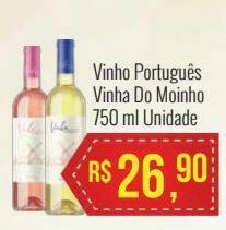 Mart Minas Vinho português vinha do moinho 750 ml oferta