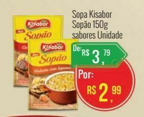 Mart Minas Sopa kisabor sopão 150g oferta