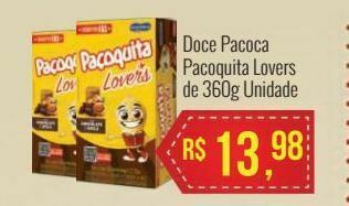 Mart Minas Doce pacoca pacoquita lovers de 360g oferta