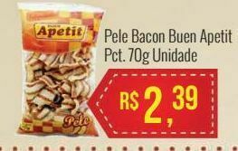 Mart Minas Pele bacon buen apetit pct. 70g oferta