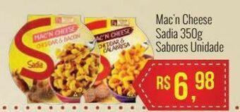 Mart Minas Mac'n cheese sadia 350g oferta
