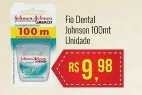 Fio dental johnson 100mt