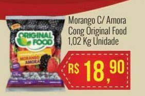 Morango c/ amora cong original food 1,02 kg