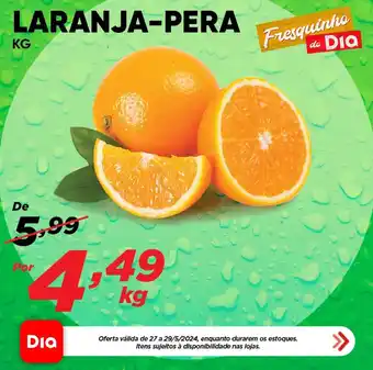 Dia LARANJA-PERA KG oferta