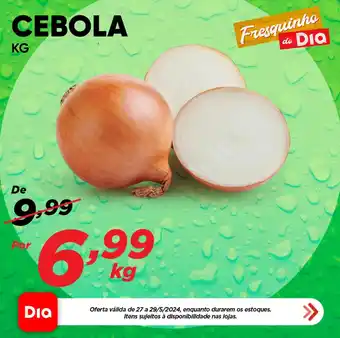 Dia CEBOLA KG oferta