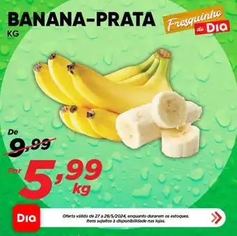 Dia BANANA-PRATA KG oferta