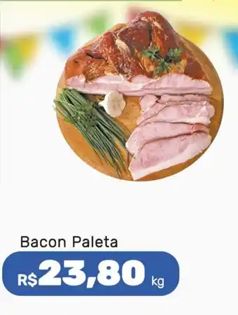 Brasil Atacarejo Bacon Paleta kg oferta