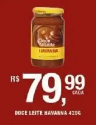 DOCE LEITE HAVANNA 420G