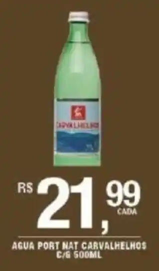 DB Supermercados AGUA PORT NAT CARVALHELHOS C/6 500ML oferta