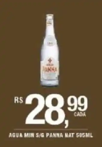 DB Supermercados AGUA MIN S/G PANNA NAT 505ML oferta