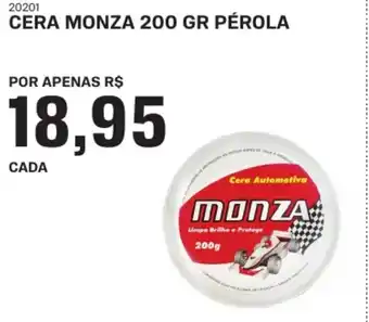 AutoZone CERA MONZA 200 GR PÉROLA oferta